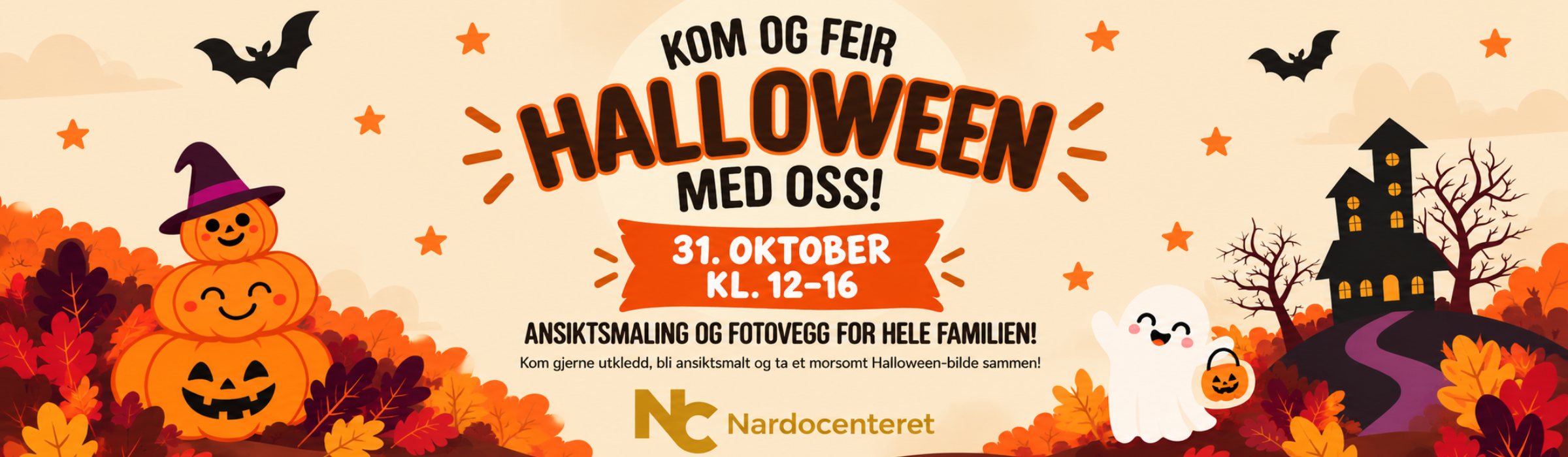 Halloween på NC